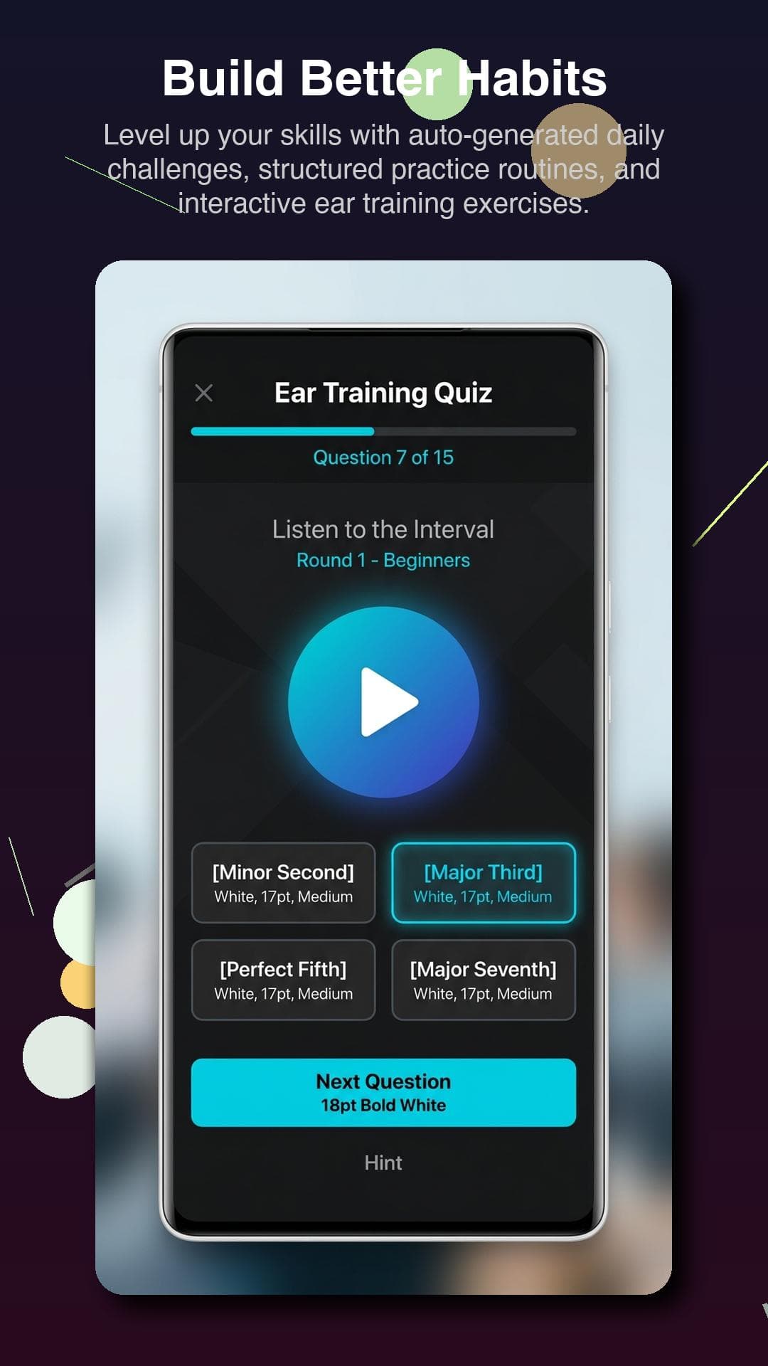 Ear Training & Challenges