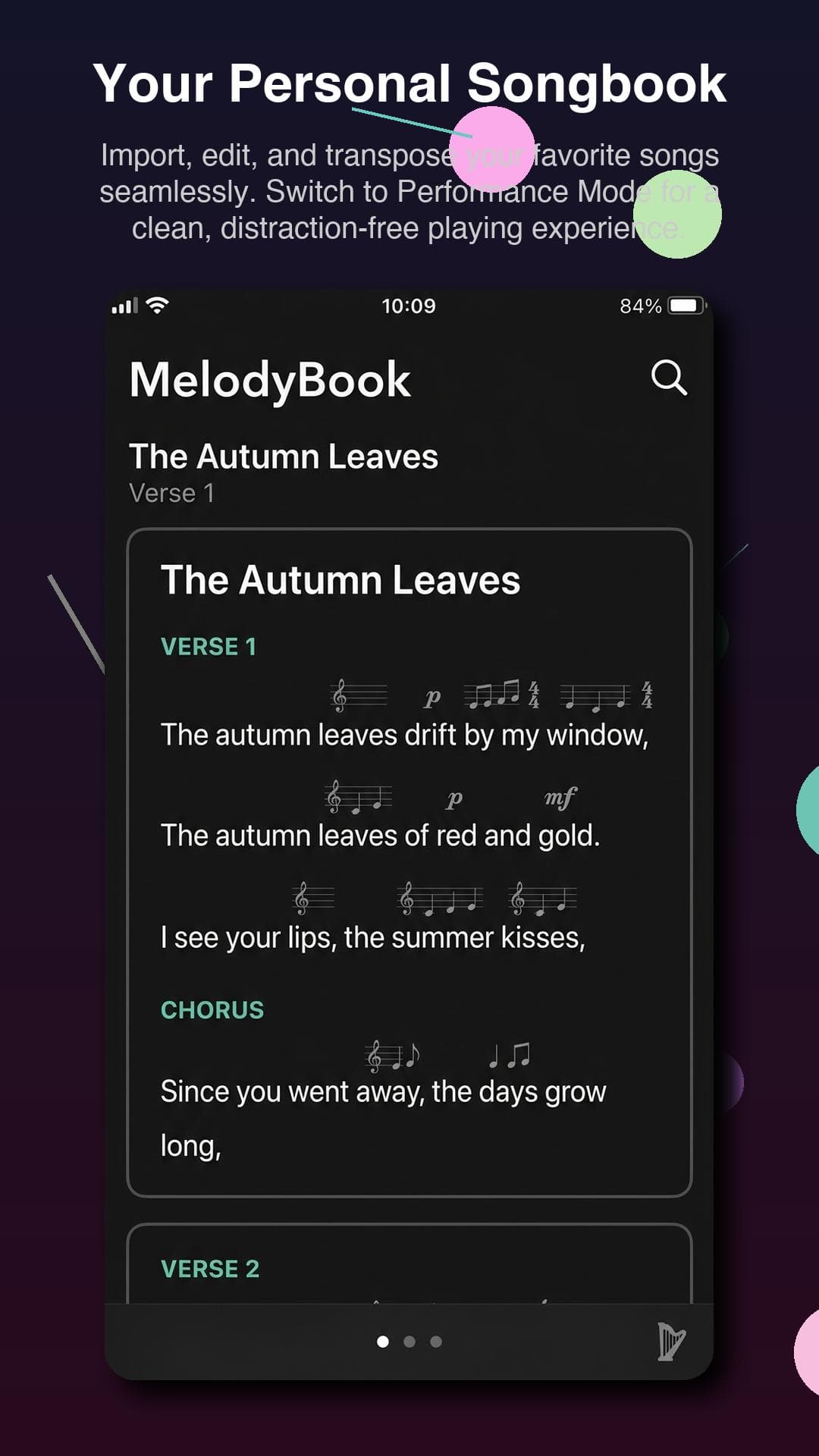 Your Personal Songbook