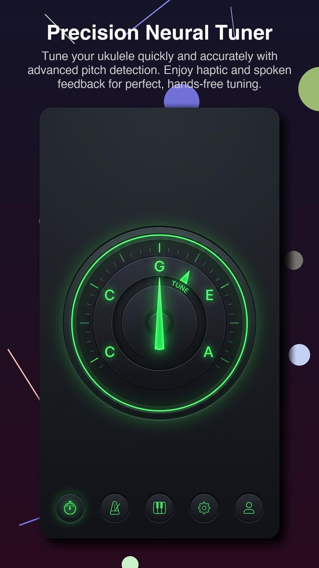 UkuBuddy precision neural tuner preview